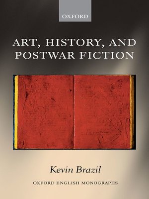 cover image of Art, History, and Postwar Fiction